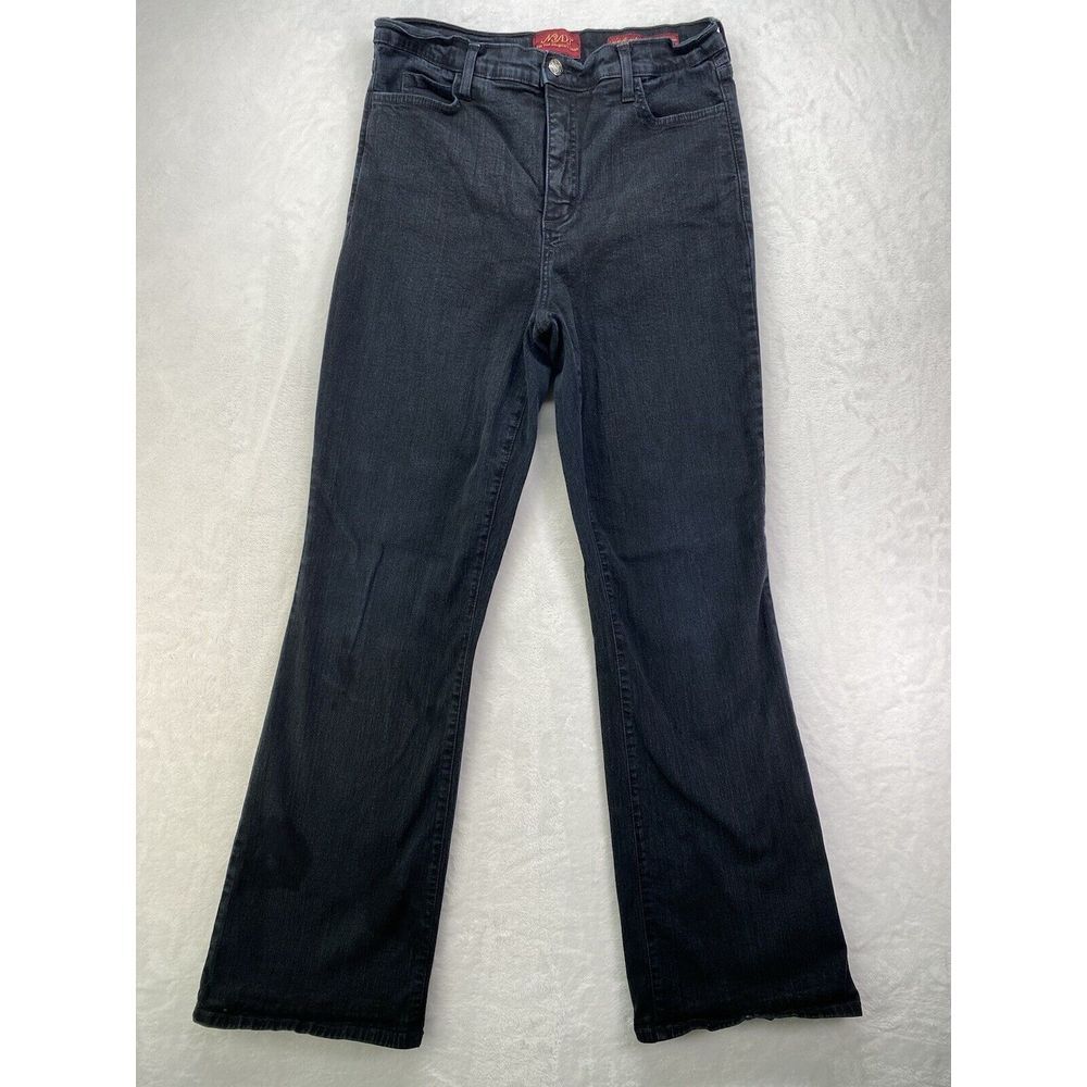 Not Your Daughters Jeans‎ (NYDJ) Women's  Size 12 Studded Pocket Jeans - flawed